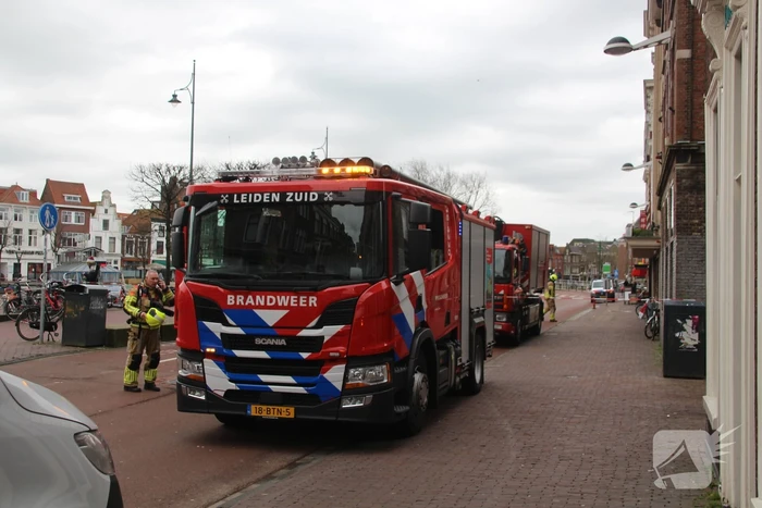 Straat afgesloten vanwege gaslekkage