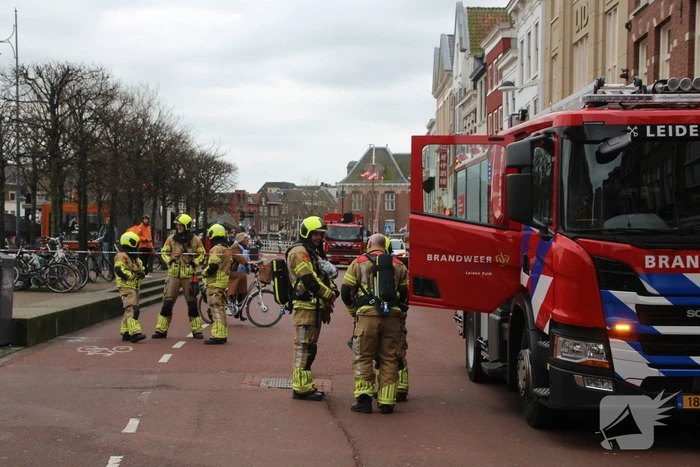 Straat afgesloten vanwege gaslekkage
