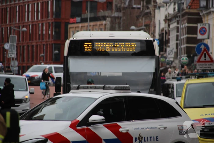 Straat afgesloten vanwege gaslekkage