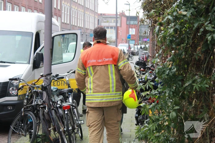 Onderzoek naar gaslucht in woning