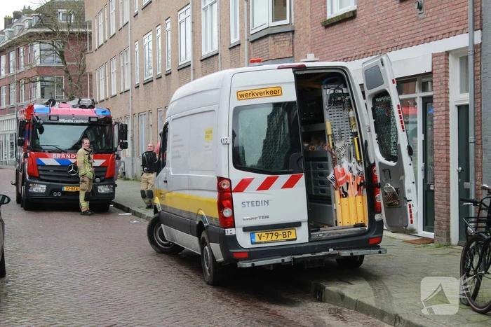 Onderzoek naar gaslucht in woning