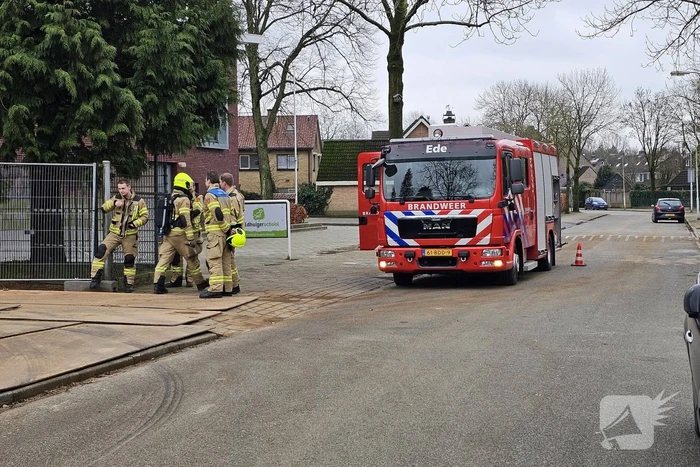 gaslekkage kraatsweg ede
