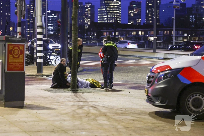 Persoon gewond bij verkeersongeval