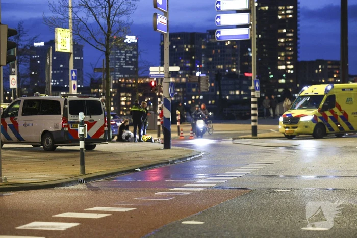 Persoon gewond bij verkeersongeval