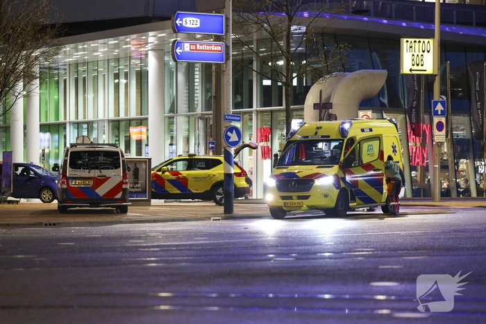Persoon gewond bij verkeersongeval