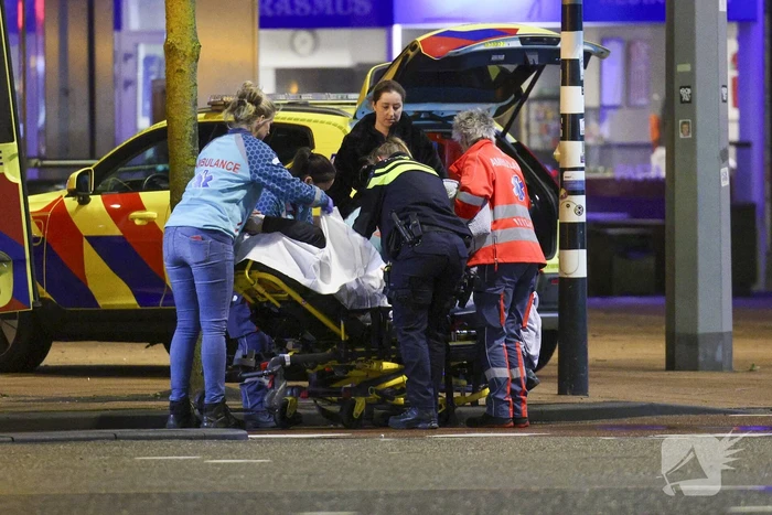 Persoon gewond bij verkeersongeval