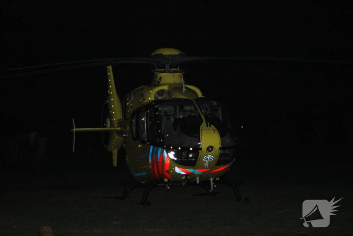 Traumahelikopter ingezet voor medische noodsituatie
