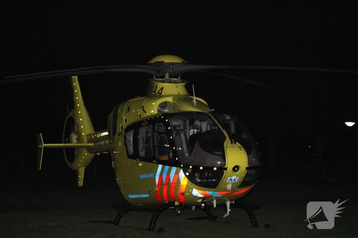 Traumahelikopter ingezet voor medische noodsituatie