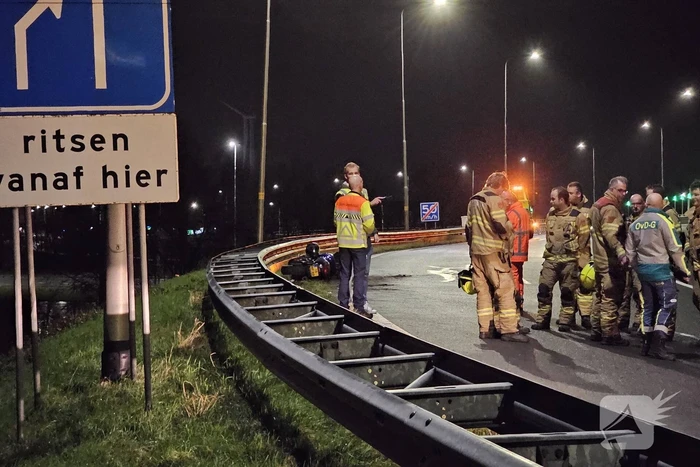 ongeval rijksweg a30 ede