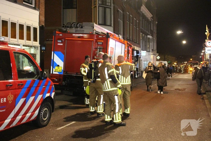 Hulpdiensten opnieuw groots ingezet vanwege vreemde lucht