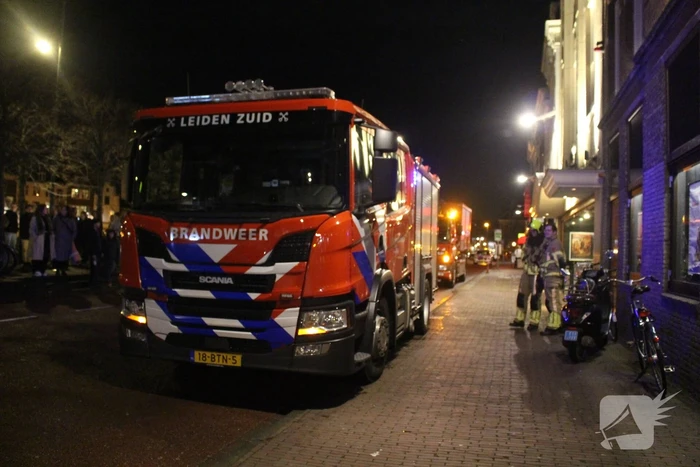 Hulpdiensten opnieuw groots ingezet vanwege vreemde lucht