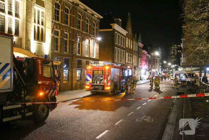 Hulpdiensten opnieuw groots ingezet vanwege vreemde lucht