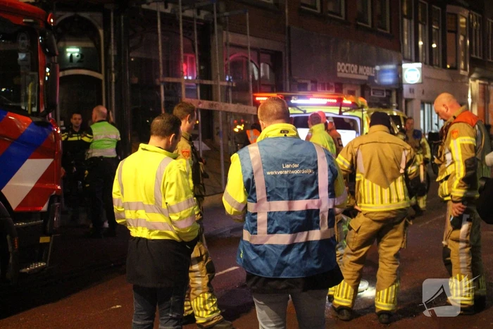 Hulpdiensten opnieuw groots ingezet vanwege vreemde lucht
