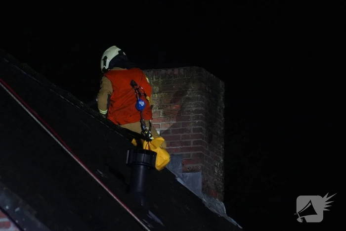 Nieuw systeem ingezet bij schoorsteenbrand