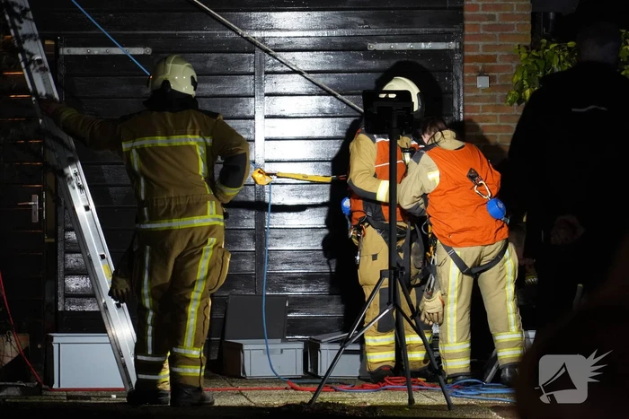 Nieuw systeem ingezet bij schoorsteenbrand
