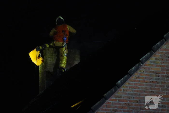 Nieuw systeem ingezet bij schoorsteenbrand
