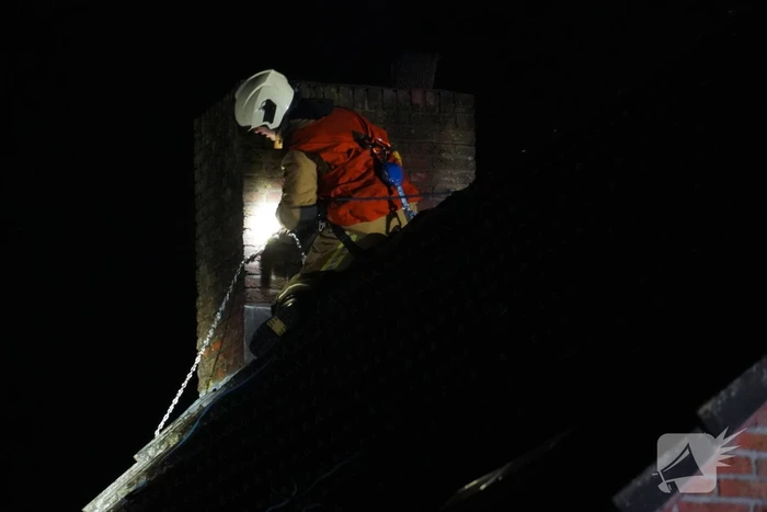 Nieuw systeem ingezet bij schoorsteenbrand