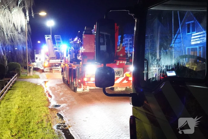 Nieuw systeem ingezet bij schoorsteenbrand