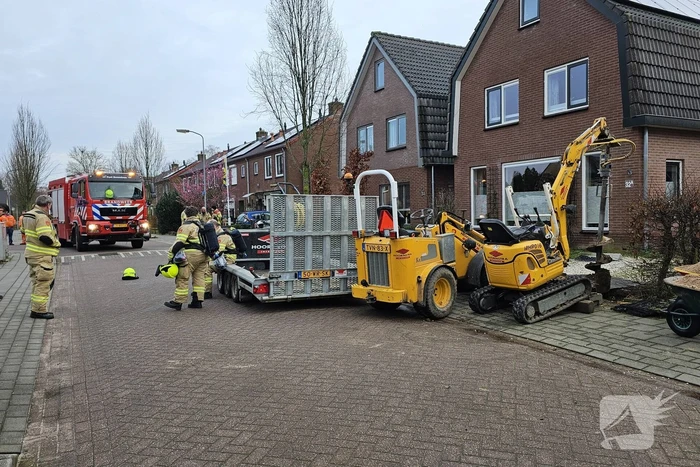 gaslekkage korenlaan bennekom