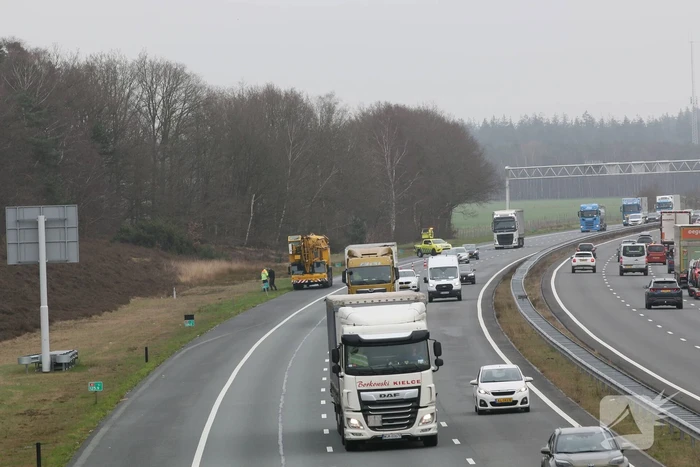 brand rijksweg a1 l 126,2 rijssen