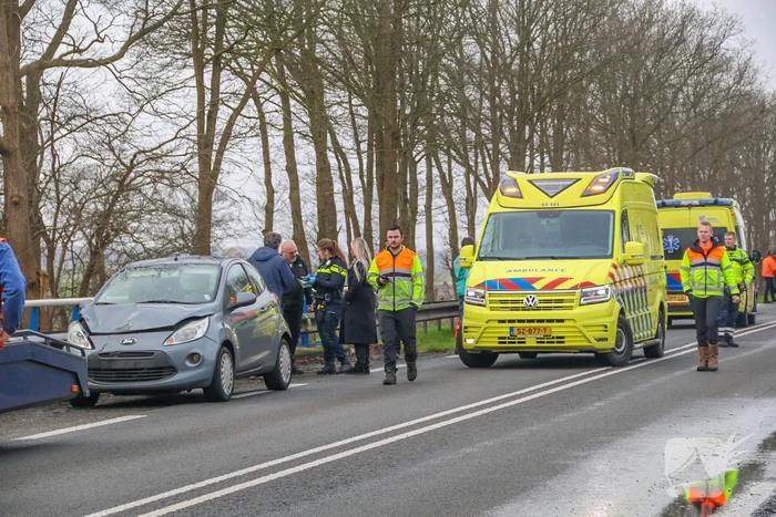 ongeval twee provinciÃ«nweg n381 - n381 90,4 emmen