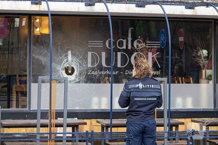 Opnieuw explosie bij café Dudok