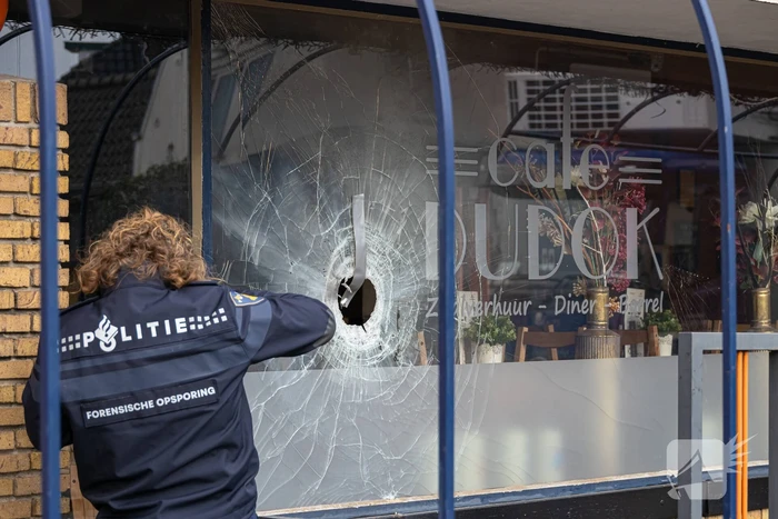 Opnieuw explosie bij café Dudok