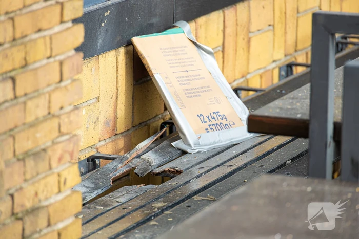 Opnieuw explosie bij café Dudok