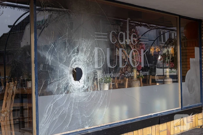 Opnieuw explosie bij café Dudok
