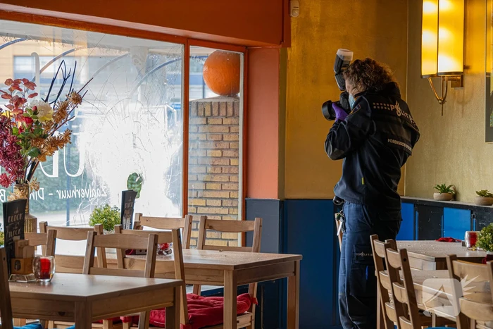 Opnieuw explosie bij café Dudok