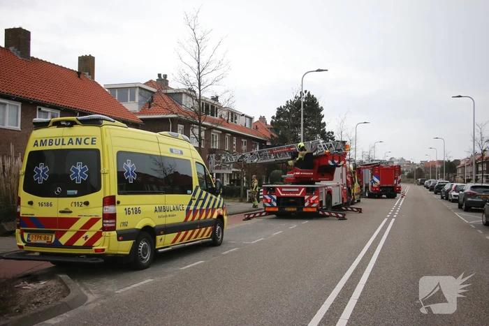 waterlekkage van panhuysstraat noordwijk