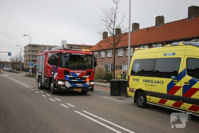 Wateroverlast nadat persoon onwel wordt in badkamer