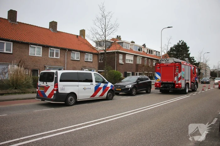 Wateroverlast nadat persoon onwel wordt in badkamer