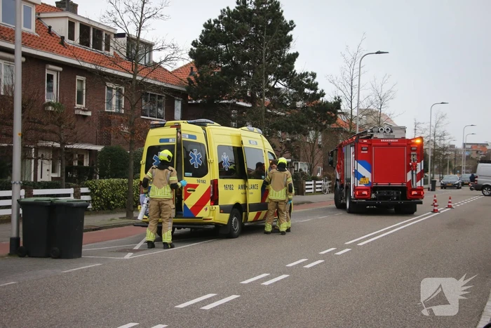 Wateroverlast nadat persoon onwel wordt in badkamer