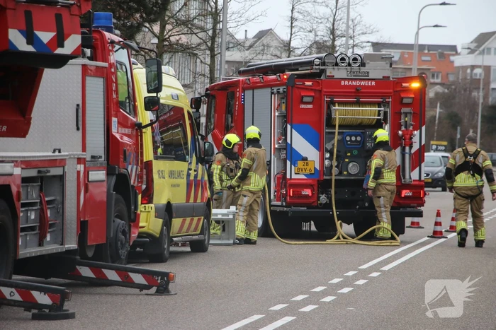 Wateroverlast nadat persoon onwel wordt in badkamer