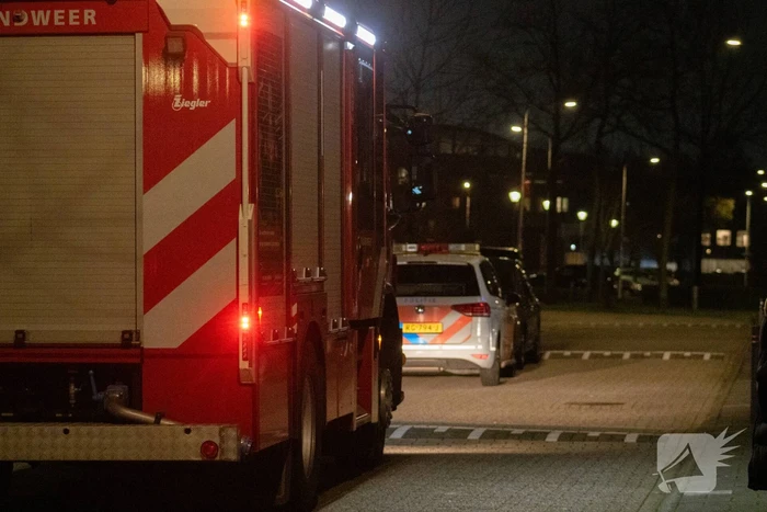 Kinderfiets vat vlam in opvanglocatie