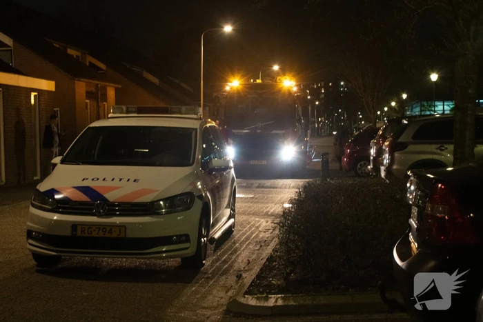 Kinderfiets vat vlam in opvanglocatie