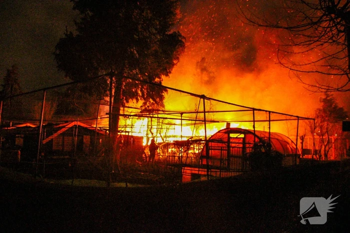 brand tjalklaan rotterdam
