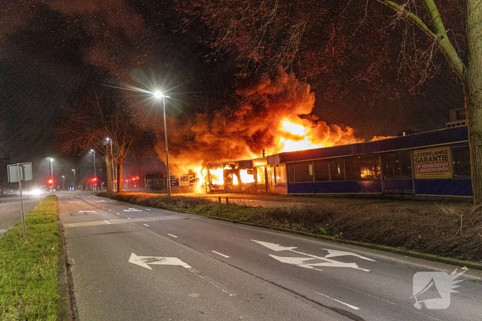 brand surinameweg haarlem