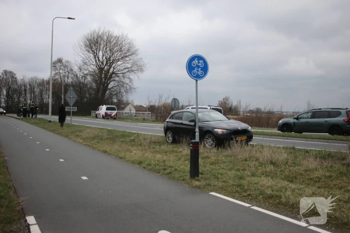 Motor flink beschadigd bij ongeval