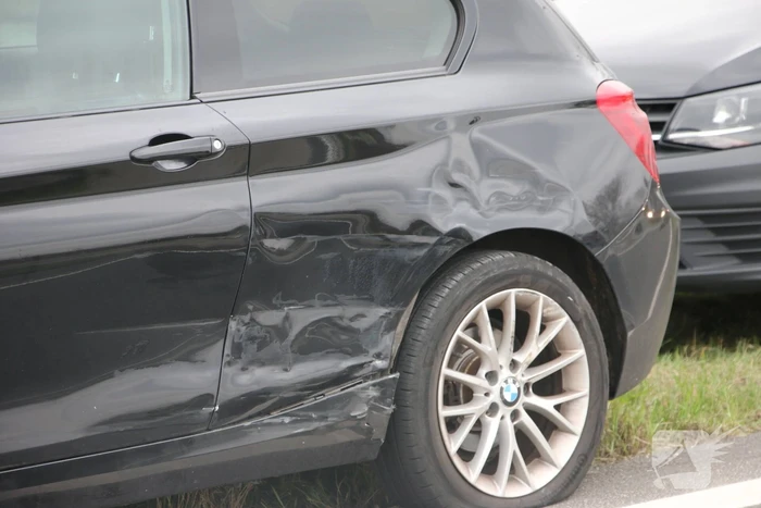 Motor flink beschadigd bij ongeval