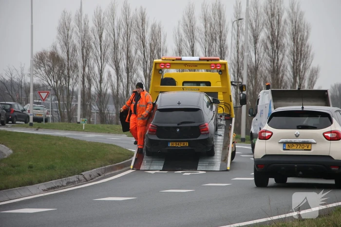 Motor flink beschadigd bij ongeval