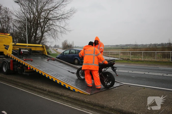 Motor flink beschadigd bij ongeval