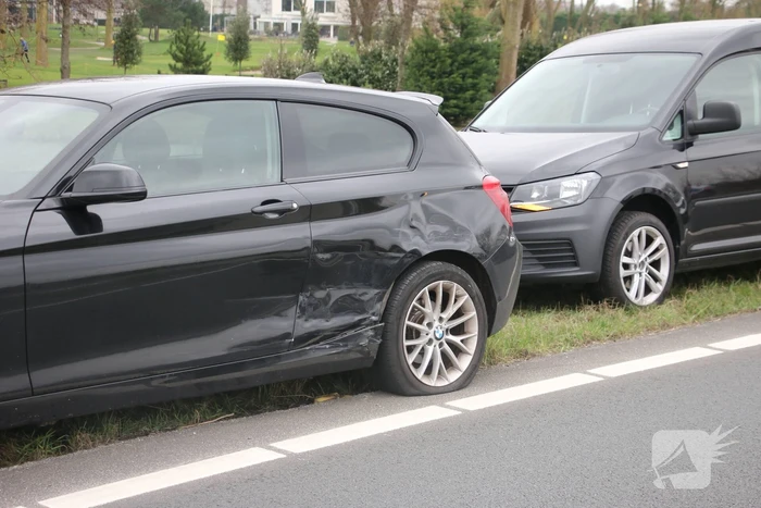 Motor flink beschadigd bij ongeval