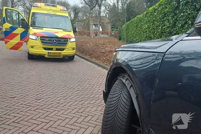 Fikse schade bij botsing tussen twee voertuigen