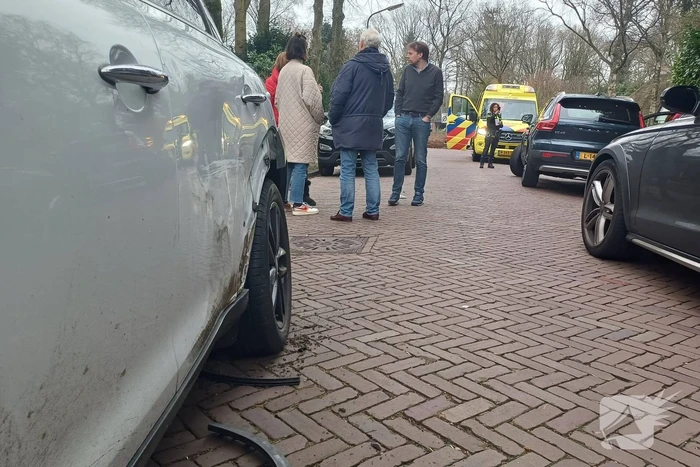 Fikse schade bij botsing tussen twee voertuigen