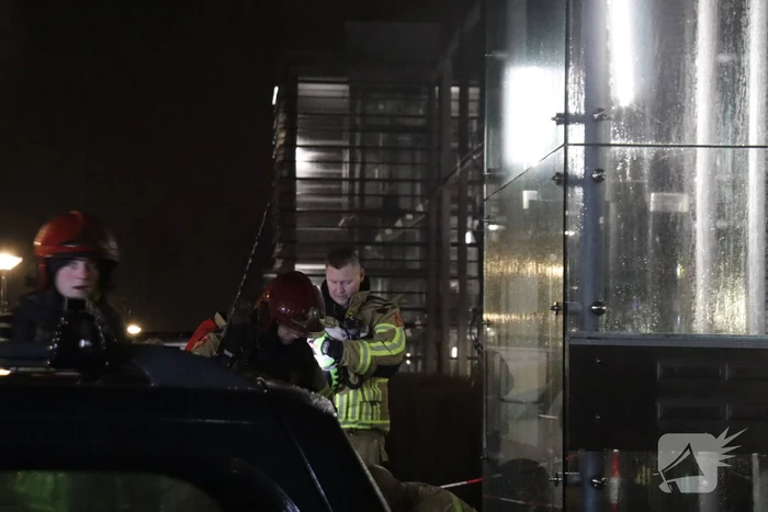 Flinke rookontwikkeling bij brand in woning