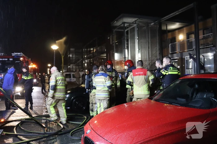 Flinke rookontwikkeling bij brand in woning