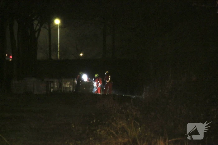 Agenten onwel door meerdere vaten drugsafval
