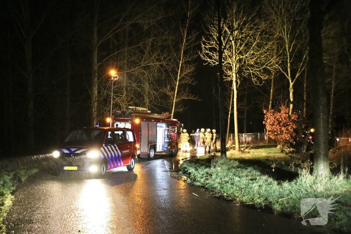 Agenten onwel door meerdere vaten drugsafval